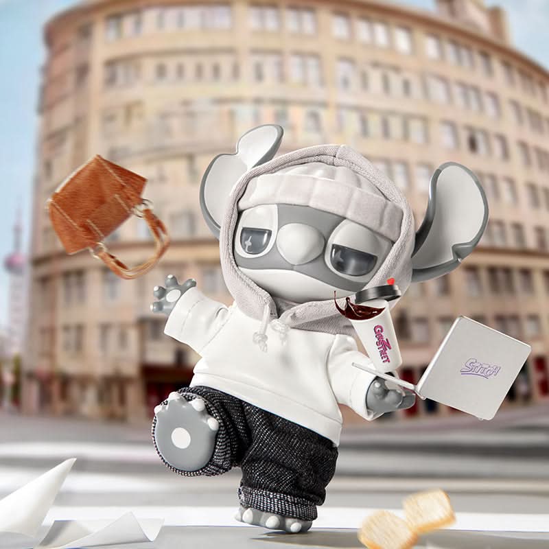STITCH GenZ Street Blind Box – Disney x MINISO Plush Pendan - toptoylands