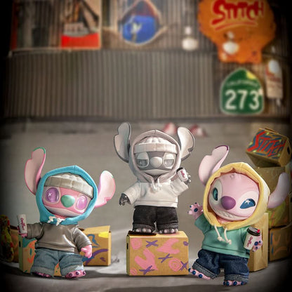 STITCH GenZ Street Blind Box – Disney x MINISO Plush Pendan - toptoylands