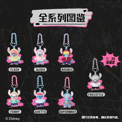 STITCH GenZ Street Blind Box – Disney x MINISO Plush Pendan - toptoylands