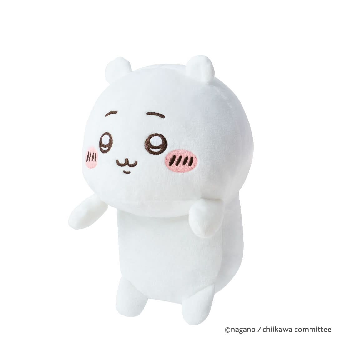 CHIIKAWA- Posture Pal Funbarus Chiikawa Plush Dolls(Chiikawa) - toptoylands