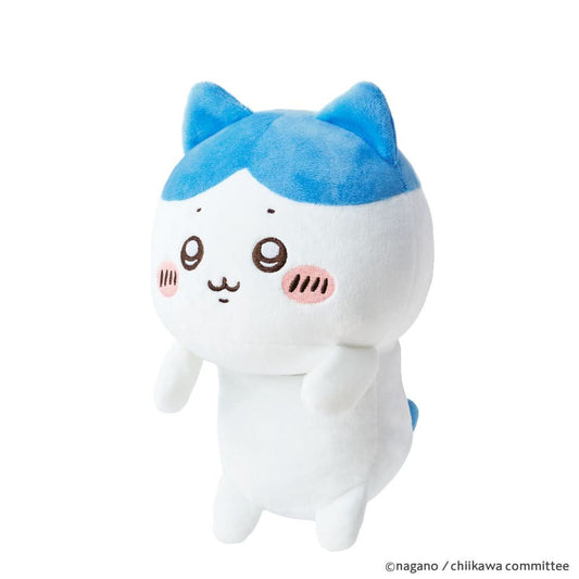 CHIIKAWA - Posture Pal Funbarus Chiikawa Plush Dolls (Hachiware) - toptoylands