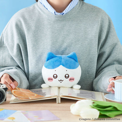 CHIIKAWA - Posture Pal Funbarus Chiikawa Plush Dolls (Hachiware) - toptoylands