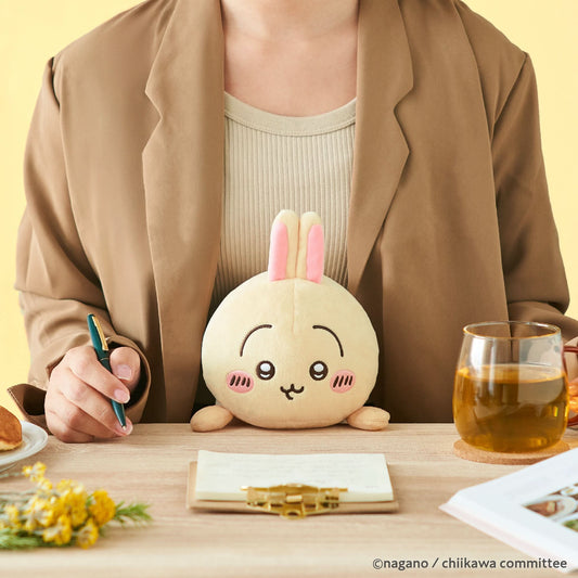 CHIIKAWA - Posture Pal Funbarus Chiikawa Plush Dolls(Usagi) - toptoylands