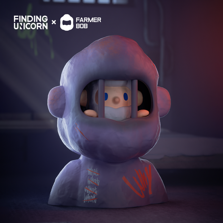 FARMER BOB FEELING YOU SERIES BLIND BOX - toptoylands