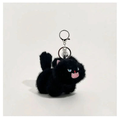 Grumpy Kitten Bag Charm - toptoylands