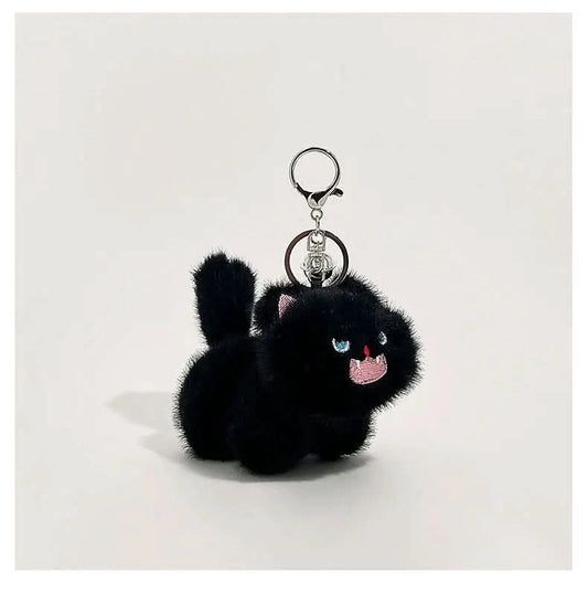 Grumpy Kitten Bag Charm - toptoylands