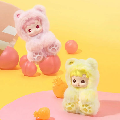 HACIPUPU Gummy Bear Series-Vinyl Plush Pendant Blind Box - toptoylands