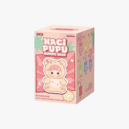 HACIPUPU Gummy Bear Series-Vinyl Plush Pendant Blind Box - toptoylands