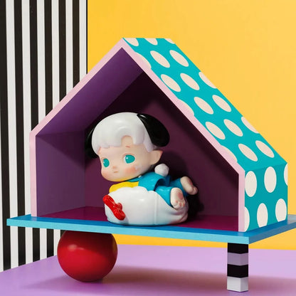 HACIPUPU Rolling Time Machine Series Figures Blindbox - toptoylands