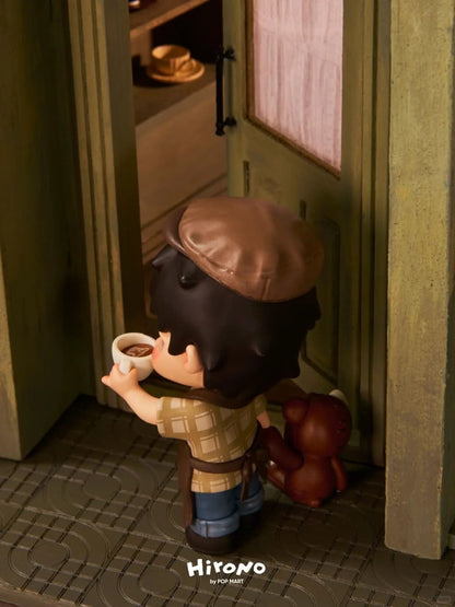 HIRONO Coffee Figurine 3