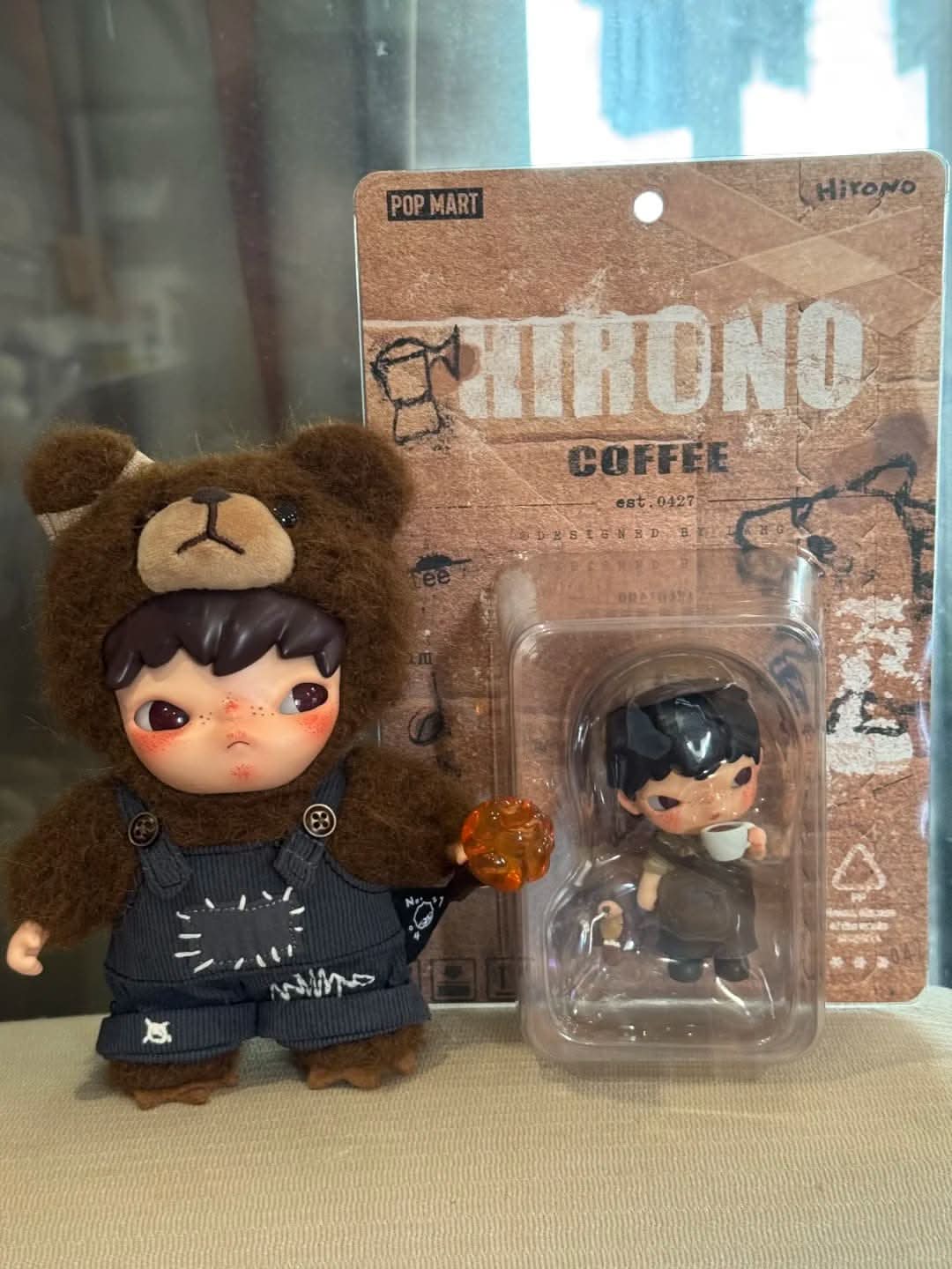HIRONO Coffee Figurine 4