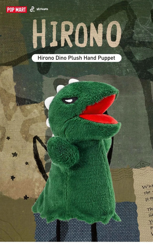 HIRONO Dino Plush Hand Puppet-TOPTOYLANDS