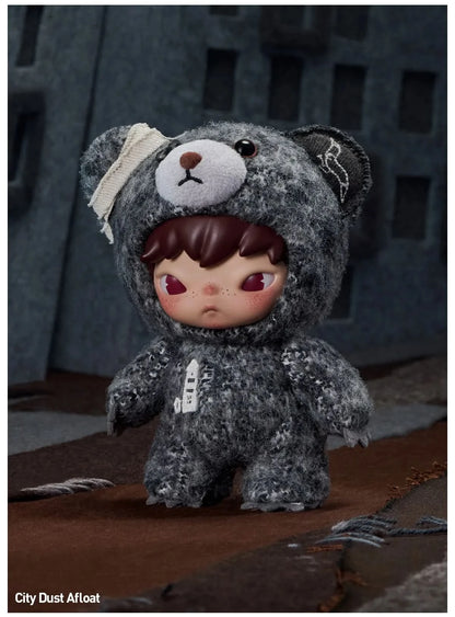 HIRONO Road Journal Series-Plush Doll Pendant Blind Box city dust afloat