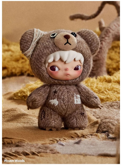 HIRONO Road Journal Series-Plush Doll Pendant Blind Box wocen woods