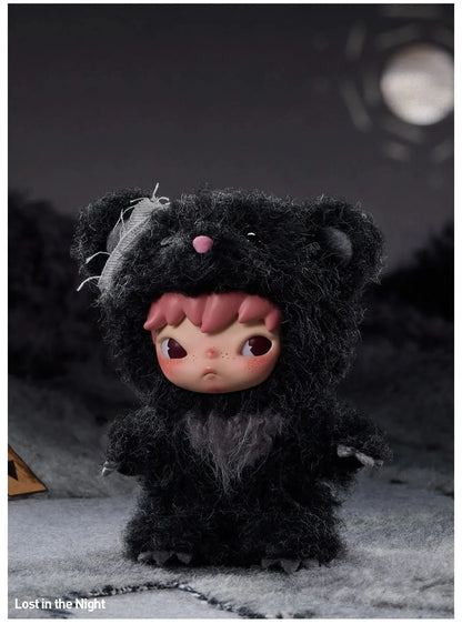 HIRONO Road Journal Series-Plush Doll Pendant Blind Box lost in the night