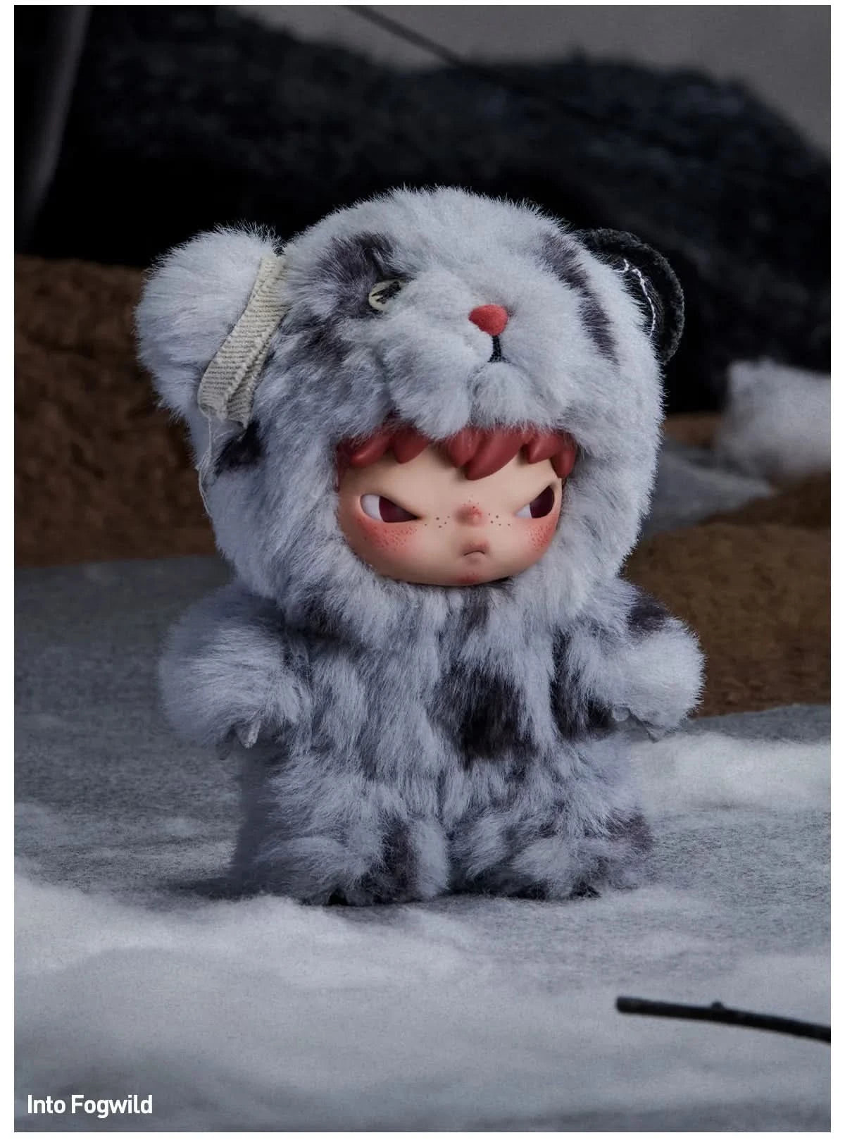 HIRONO Road Journal Series-Plush Doll Pendant Blind Box into fogwild