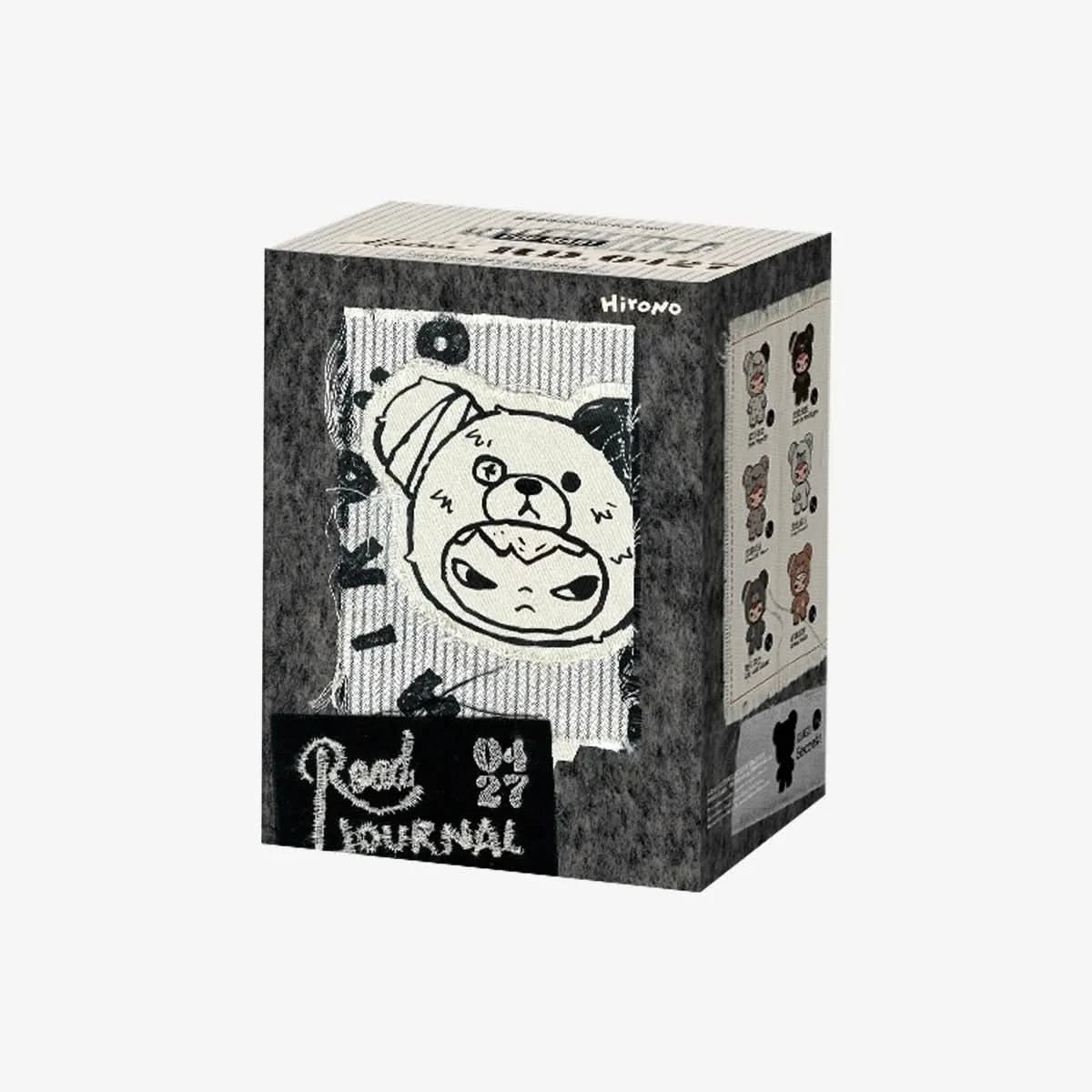 HIRONO Road Journal Series-Plush Doll Pendant Blind Box – toptoylands