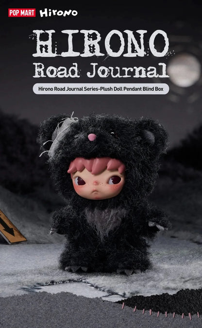 HIRONO Road Journal Series-Plush Doll Pendant Blind Box