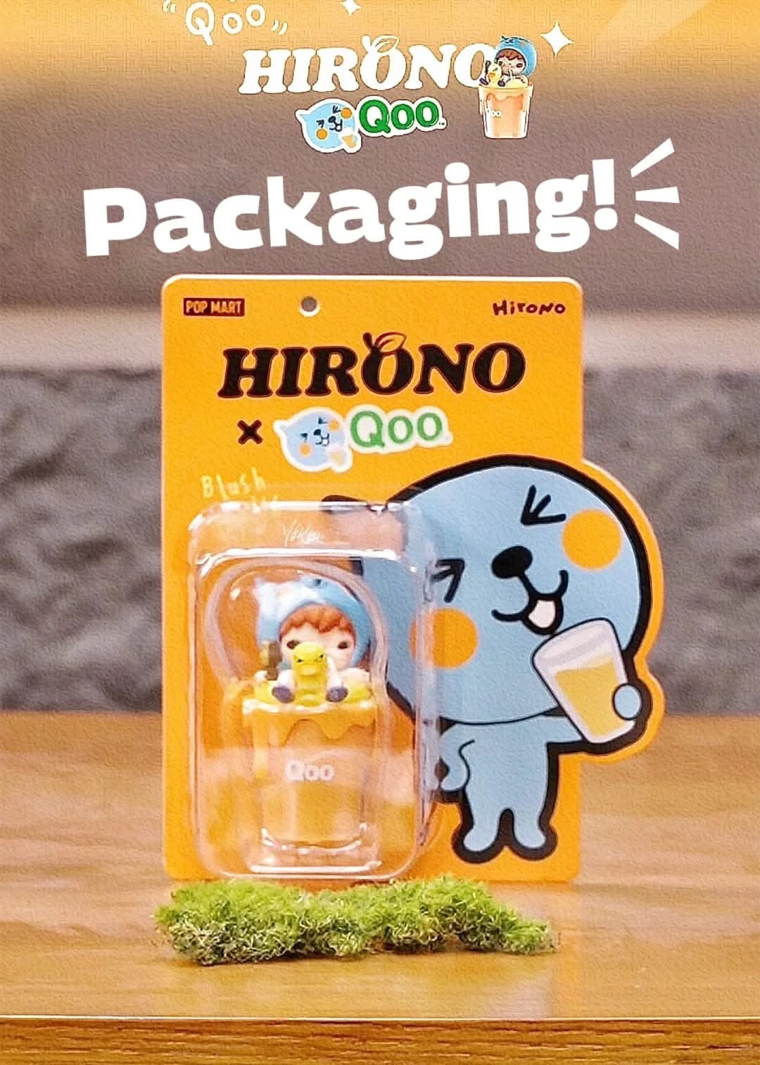 HIRONO x Qoo Figurine-popmart