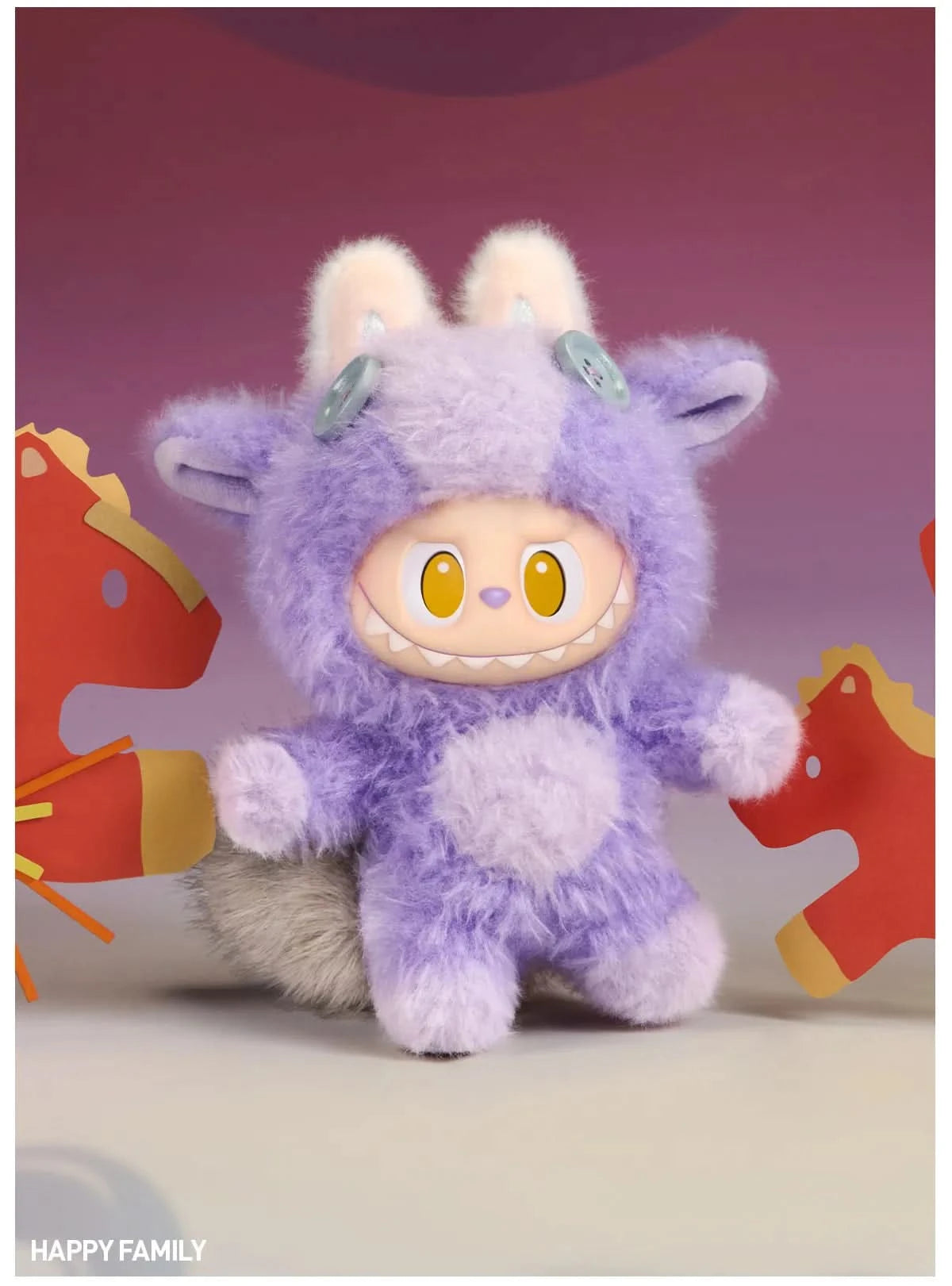 Have a Good Run Series - Plush Pendant Blind Box