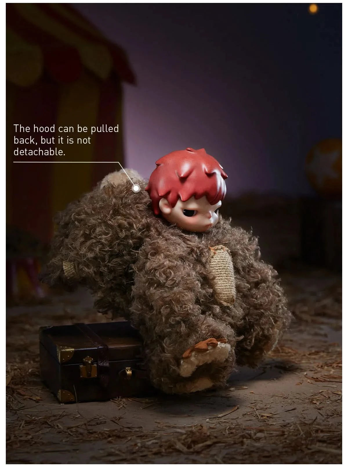 Muñeca de Vinilo Hirono Bear Plush