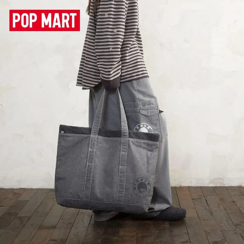 Hirono Living Wild Decaying City Series Tote Bag，China Limited - toptoylands