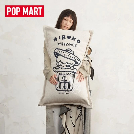 Hirono Living Wild Decaying City Series Throw pillow，China Limited - toptoylands