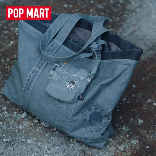 Hirono Living Wild Decaying City Series Tote Bag，China Limited - toptoylands
