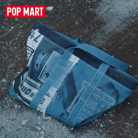 Hirono Living Wild Decaying City Series Tote Bag，China Limited - toptoylands