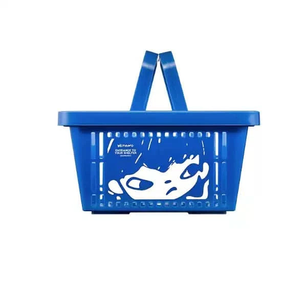 Hirono convenience store roaming series shopping storage basket, Shanghai Limited Edition - toptoylands