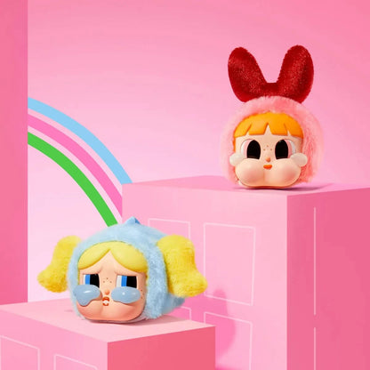 Crybaby x The Powerpuff Girls Vinyl Face Series Plush Dolls Blind Box - toptoylands