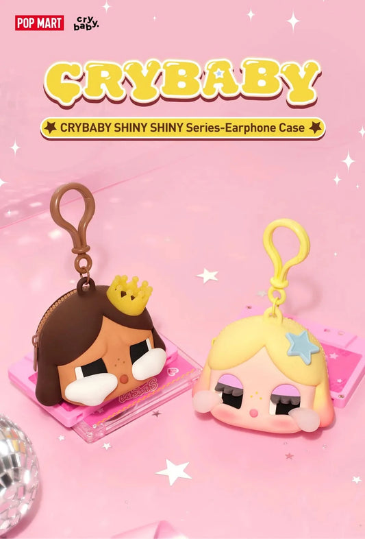 CRYBABY SHINY SHINY Series-Earphone Case - toptoylands