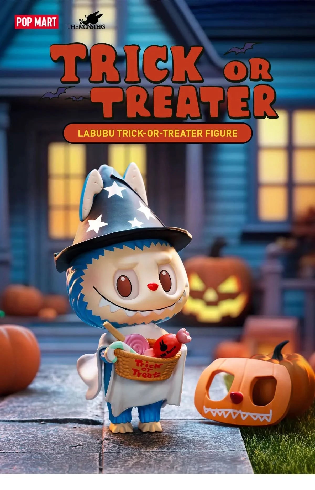 Figura de LABUBU Trick-or-Treater