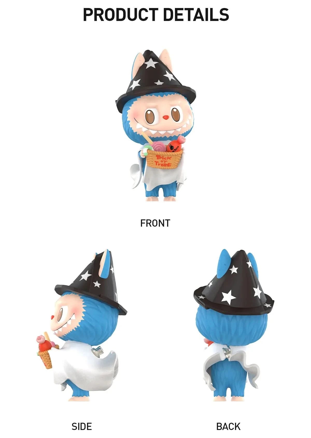 Figura de LABUBU Trick-or-Treater