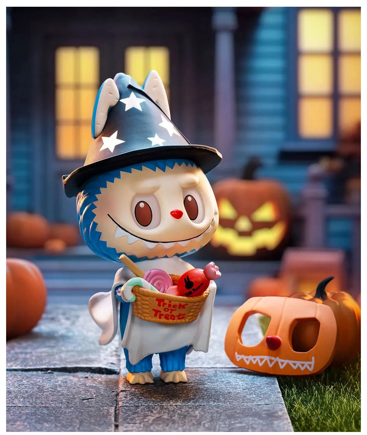 Figura de LABUBU Trick-or-Treater