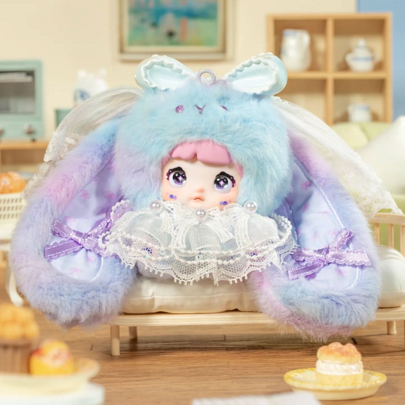 NOMMI- Sweetheart Bunny Series Plush Blind Box - toptoylands