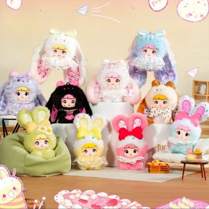 NOMMI- Sweetheart Bunny Series Plush Blind Box - toptoylands