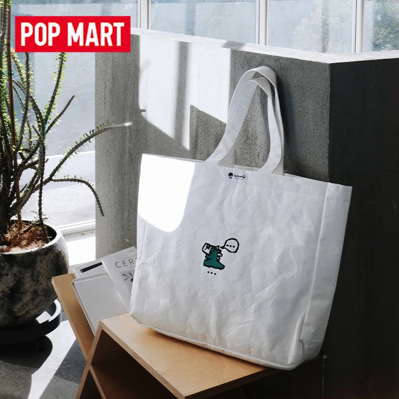 Hirono Home series Dinosaur Tote bag China Limited - toptoylands