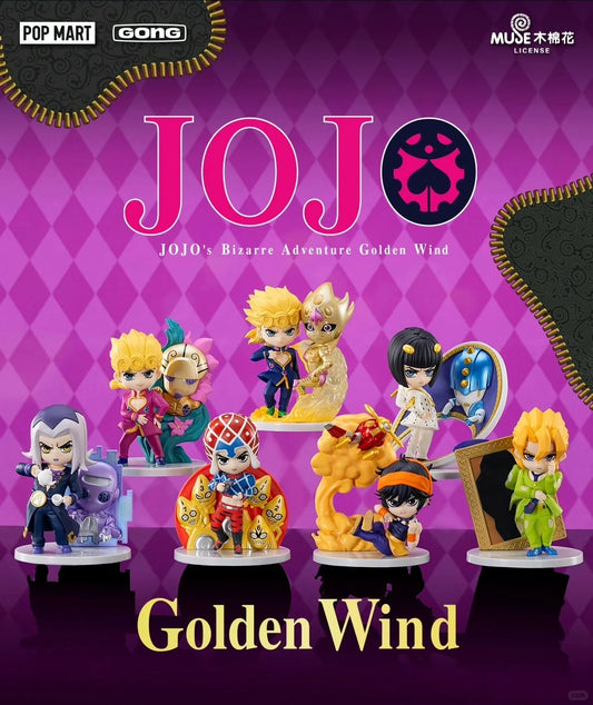 JoJo's Bizarre Adventure Golden Wind Series Figures Blindbox