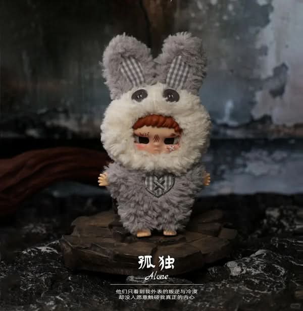 KIPPO Bad kid kippo rebel paradise series plush Doll Pendant Blindbox alone