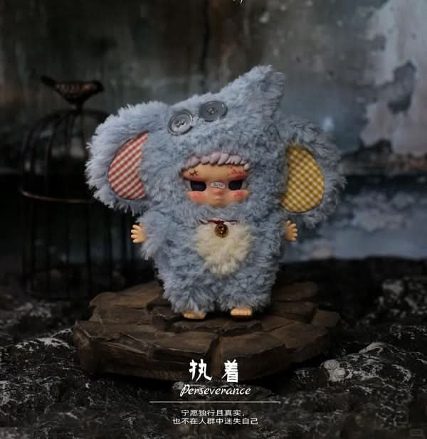 KIPPO Bad kid kippo rebel paradise series plush Doll Pendant Blindbox perseveranca