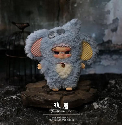 KIPPO Bad kid kippo rebel paradise series plush Doll Pendant Blindbox perseveranca
