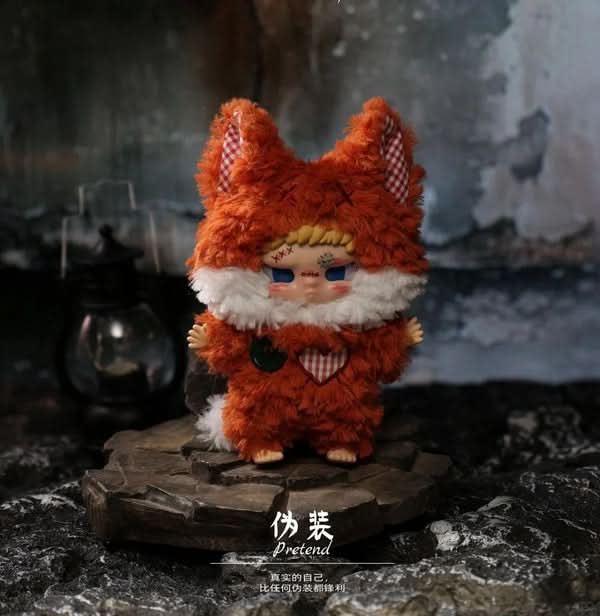 KIPPO Bad kid kippo rebel paradise series plush Doll Pendant Blindbox pretend