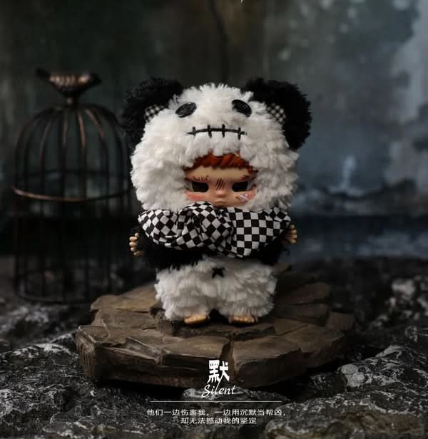 KIPPO Bad kid kippo rebel paradise series plush Doll Pendant Blindbox silent