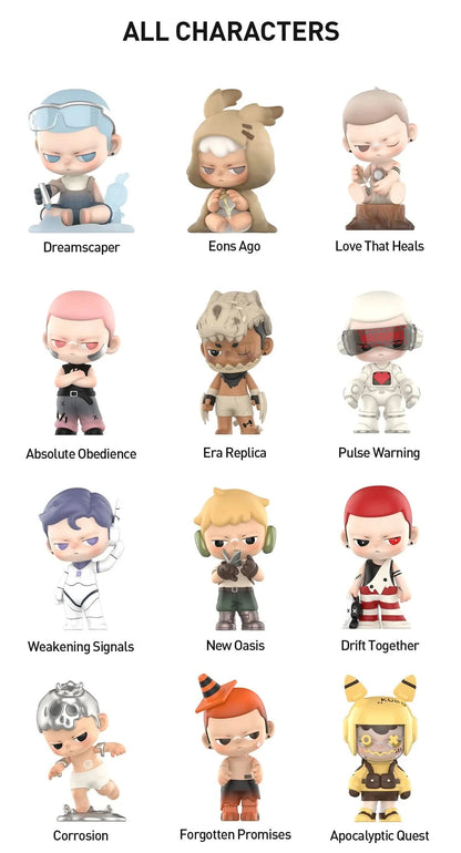 KUBO City of Sunset Series Figures Blindbox
