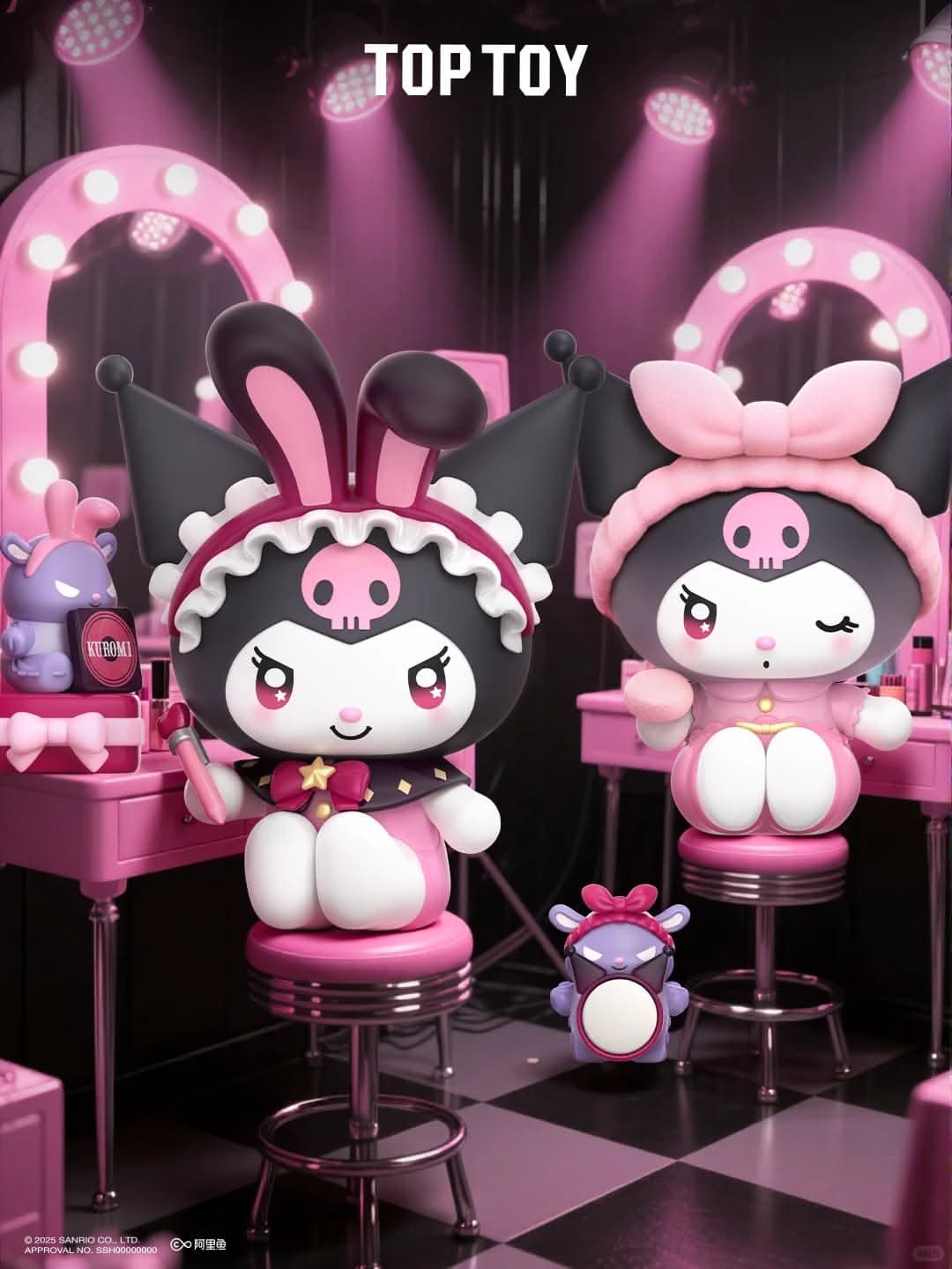 KUROMI Sparking Idol Series Blind Box4