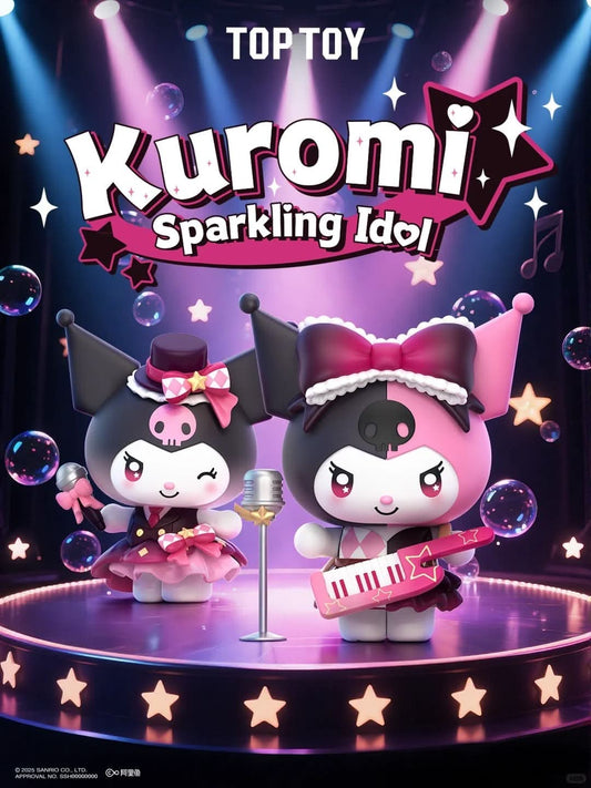 KUROMI Sparking Idol Series Blind Box-toptoylands