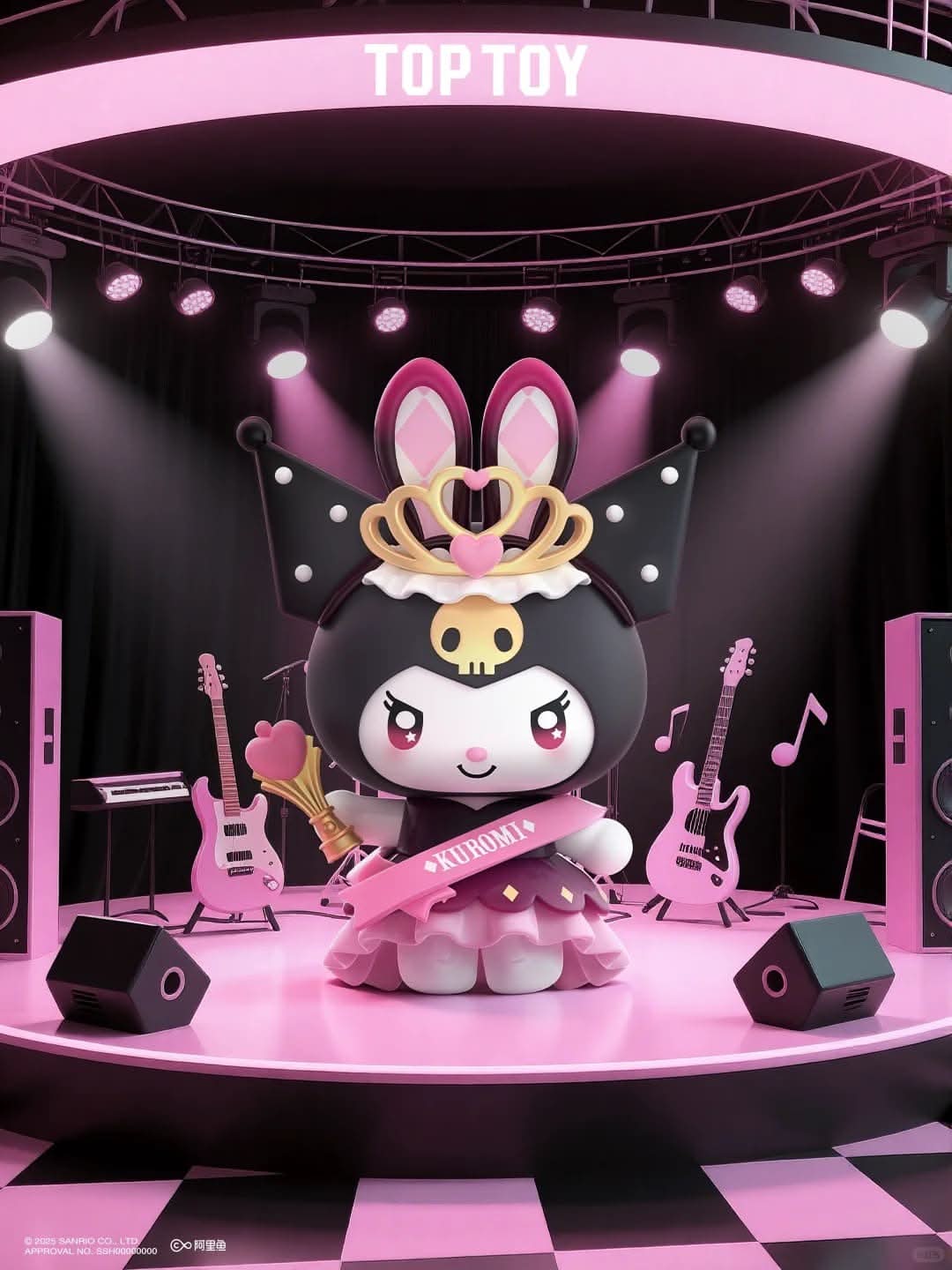 KUROMI Sparking Idol Series Blind Box1