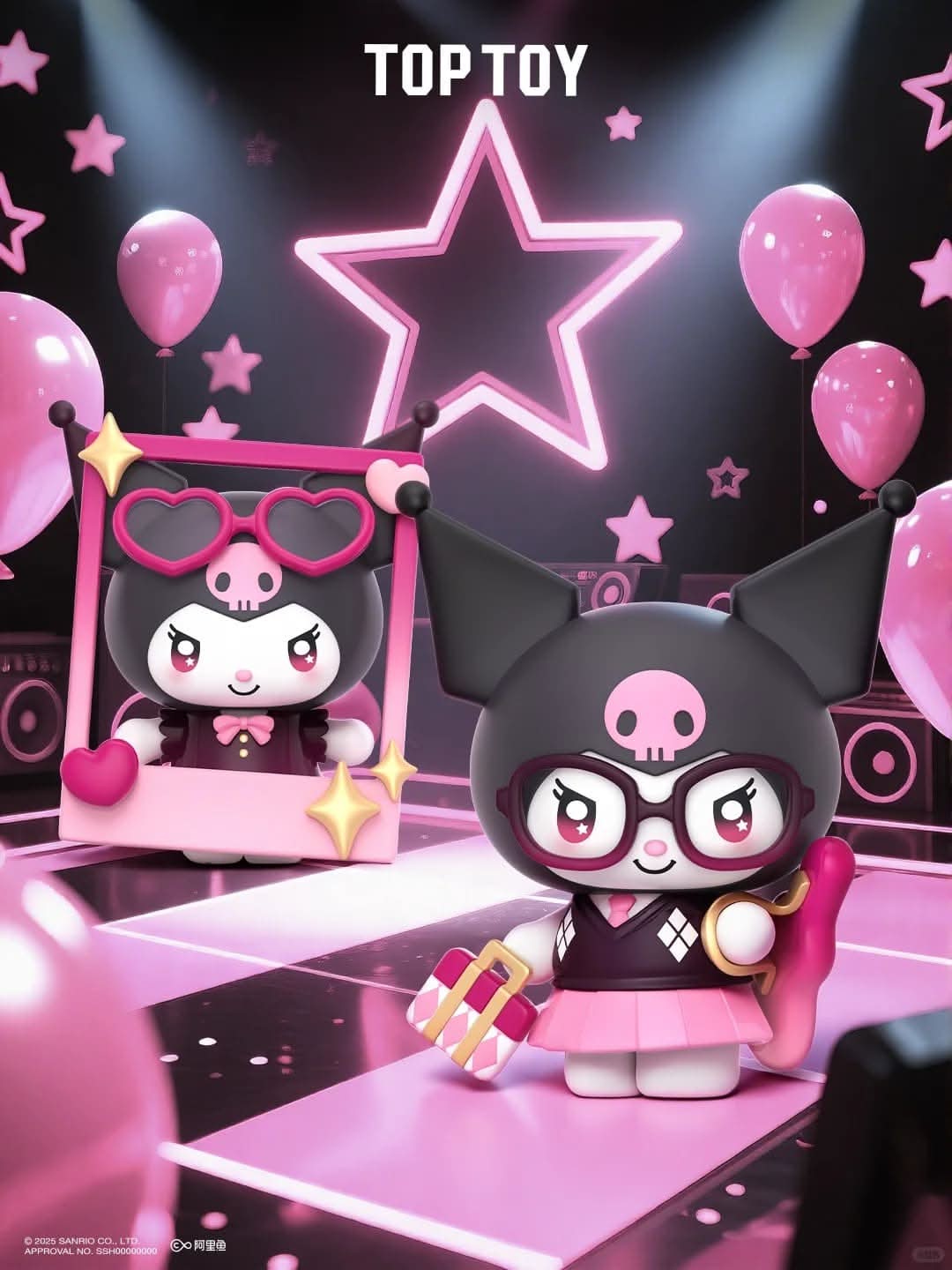 KUROMI Sparking Idol Series Blind Box3