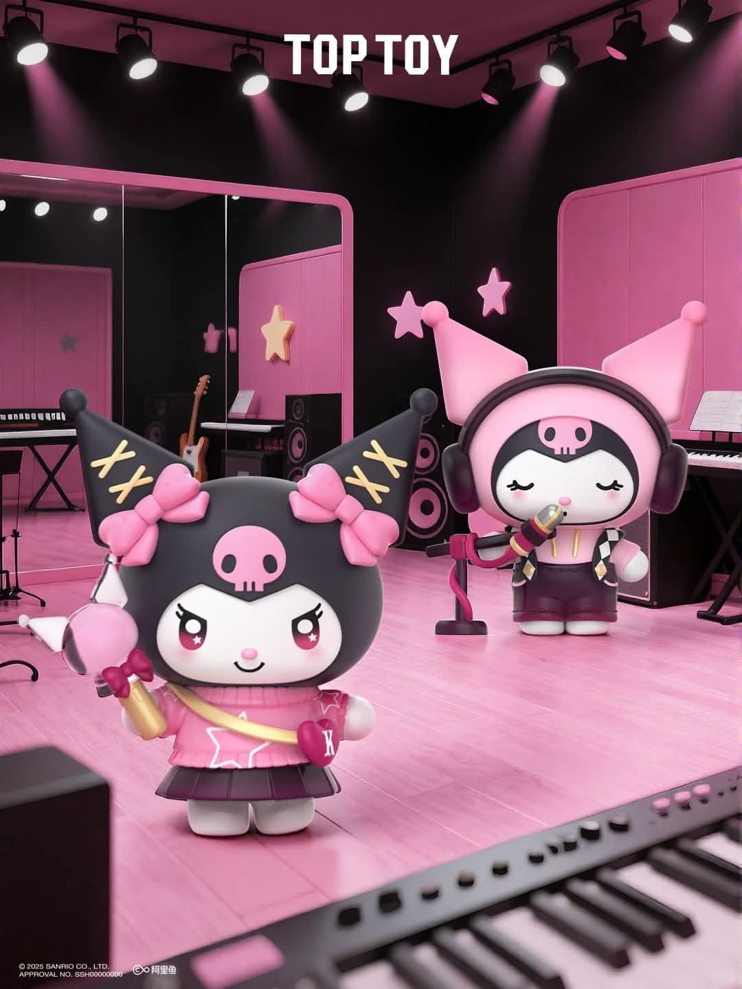 KUROMI Sparking Idol Series Blind Box2